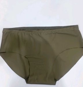 Seamless Ice Silk Panty
