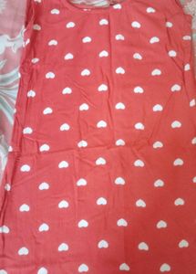 Cute Polka Dot Suit