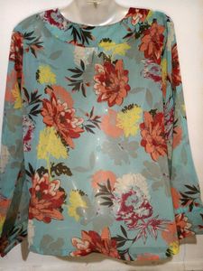 🎊Buy 1, Get 1 Free🎁34"-36" Floral Print Top