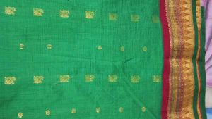 Green Silk Saree