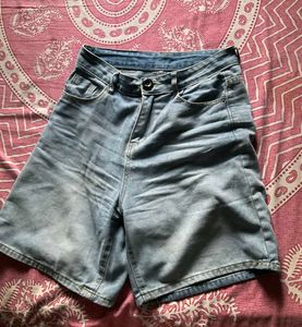 Denim jorts