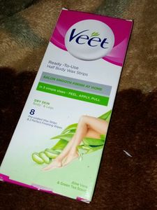 Veet Half Body Wax Strips