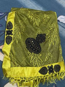 Elegant Yellow saree