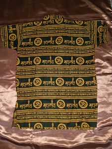 Mahakal Print Shirt