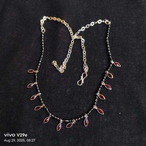 Leaf Charm Necklace