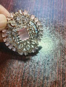 American Diamond AD Statement Ring