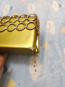Hand Clutch With Side Chain