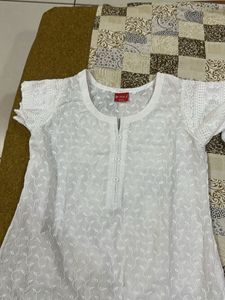 White Kurtii Combo Offer