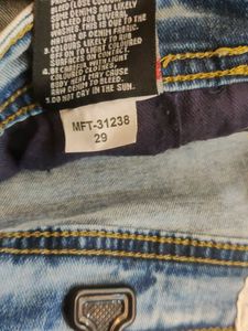 Mufti Men Jeans Pant