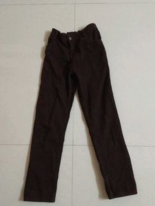It Is Coffee Brown Slim Fit Jeans