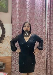 Cocktail Partywear Dress With Stunning Looks