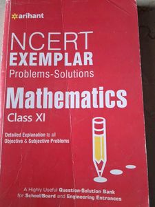 ARIHANT MATH NCERT EXEMPLAR CLASS 11