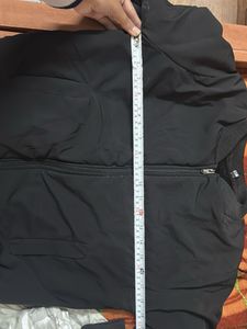 Fur jacket black colour