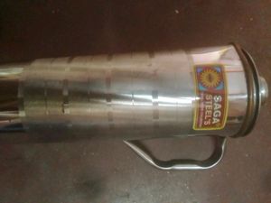 Steel Copper Water Bottle