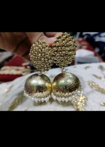 3 AD Earrings In Just 400/-
