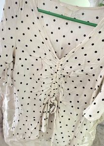 Polka Dot Blouse