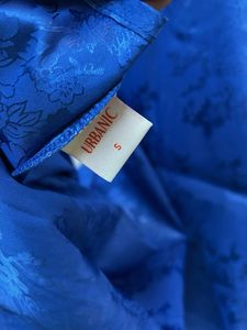 Elegant Blue Midi Dress