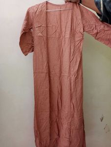 Frock With Shrug