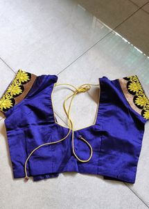 Yellow Saree With Black Border