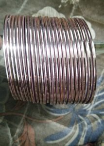 Metal Chudi Lite Pink