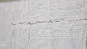Zara White Button Down