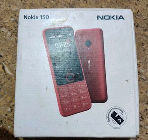 open box mobile not used,Nokia 150 Reliable Mobil