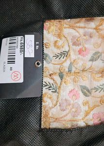 Floral Embroidered Bandhgala Jacket