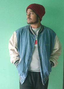 Blue Denim Baggy Jacket 🧥 FREE SHIPPING ♥️