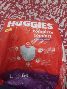 Huggies Wonder Pants Diapers 19pcs