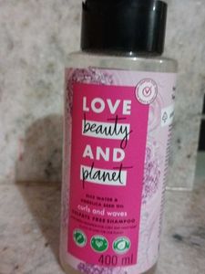 Love Beauty and Planet Shampoo
