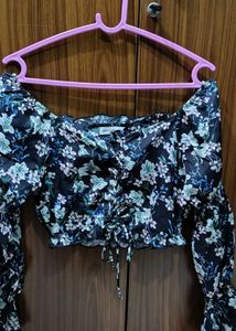 Floral Long Sleeve Top
