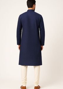 Elegant Blue Kurta Set