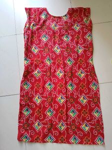 Bandhni Print Kurti For Daily Use
