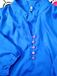 BLUE VOGUISH TOP