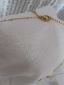 Sleek Baguette Chain Necklace