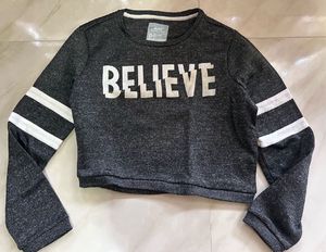 Crop Top Sweatshirts (Combo of 2)