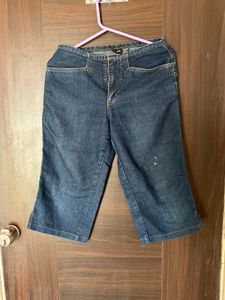 New Denim Blue Shorts
