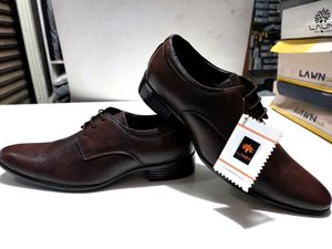 Brown Formal Casual Shoes