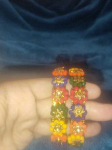Colorful Bangle Set