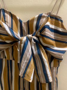 Front Tie Jumpsuit