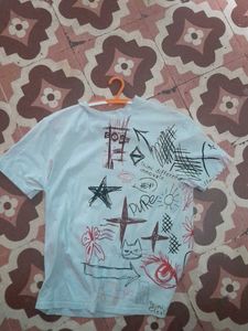 Zudio Horror Halloween Theme Tshirt