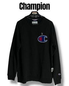 Champion Black T Shirt