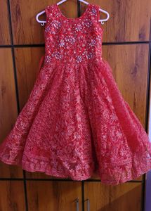 Beautiful Red Frock (Size 26)