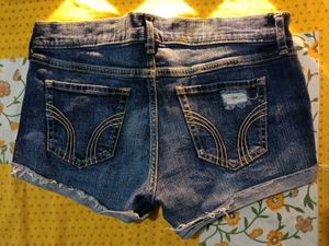 Hollister Denim Shorts