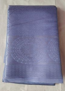Elegant Lavender Saree