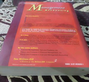 Management Accounting - Third Edition