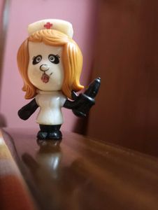 Cadbury gems nurse panda