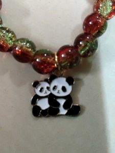 Beaded Charm Bracelets (Set of 3)