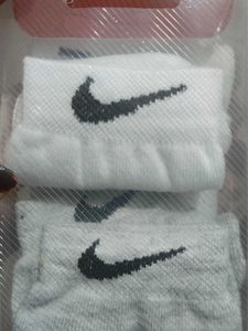 Nike White Socks 3 Pack