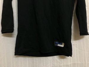 Mizuno Black Long Sleeve T Shirt